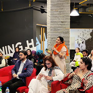Ali & Associates hosted a session on Intellectual Property and Sustainable Development Goals in IBA Karachi
